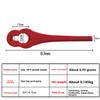 L83 Lawn Mower Plastic Blade Universal Garden Lawn Mowing Accessories Plastic Blade 10 * 5 Aperture