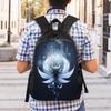Hollow Knight Freizeit Rucksack Sport High School Business Indie Spiele Tagesrucksack für Männer Frauen Laptop Computer Umhängetasche