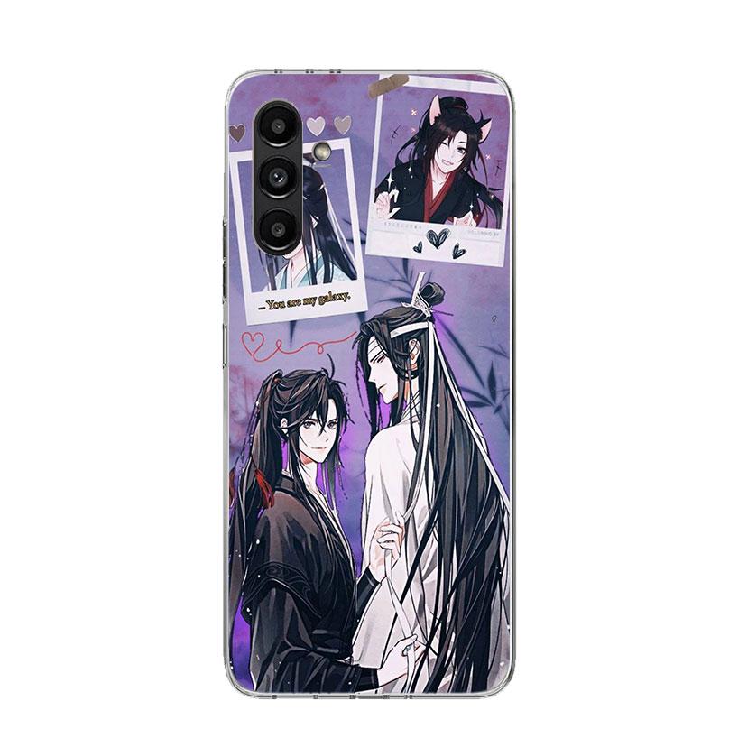Anime Mo Dao Zu Shi Phone Case For Samsung Galaxy A16 A26 A36 A56 A15 A14 A13 A55 A54 A53 A35 A34 A33 A25 A24 A23 A05S A04S A03S