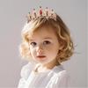 Princess Bridal Tiara Crown For Women Children Elegant Hair Headpiece For Wedding Prom Birthday Party Bridal Headpiece Accessory