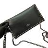 V Family 2026 Women's European & American-Style Rivet Clutch Crossbody Bag