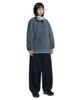 Nomaenyueol Cropped Hairy Knit - Melange