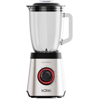 SOLAC BV5733 Tumbler Blender - 2000 W - 1.75 L - Stainless Steel - 5 Speeds + Pulse