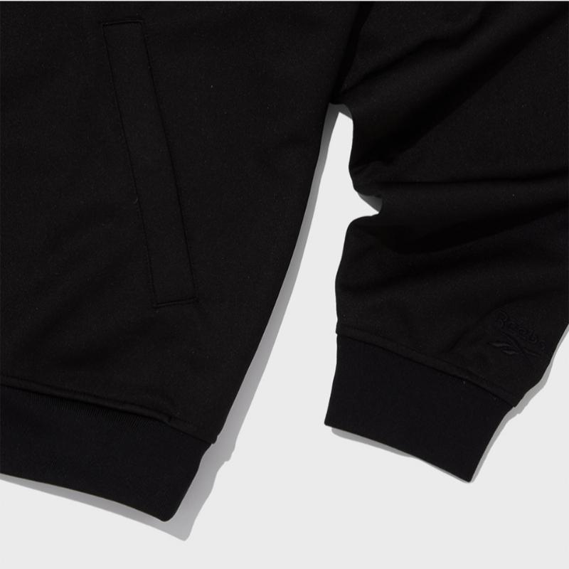 Reebok Track Top   Black   Premier