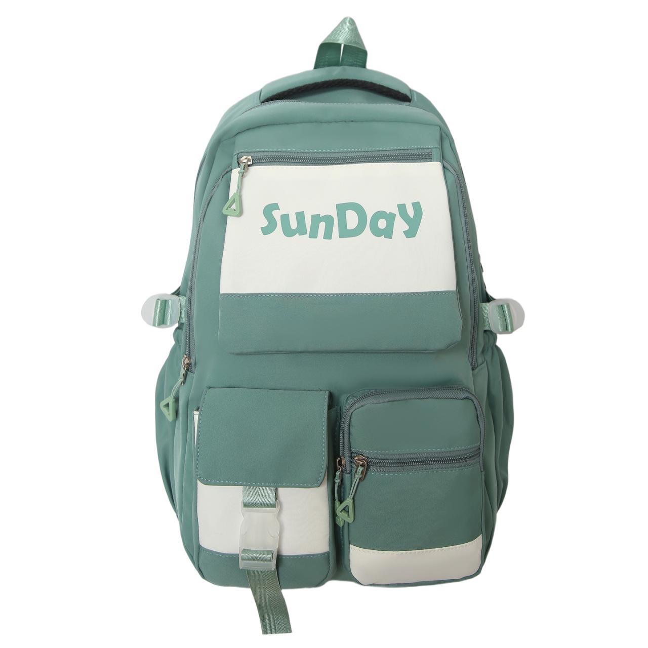 Японский женский рюкзак большой вместимости с несколькими карманами, легкий, для путешествий