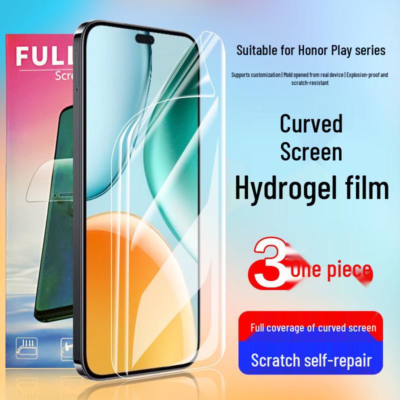 Honor Play60/10T/10C/9T/7T Pro HD Anti-Scratch Soft Film Repairing Crystal Film