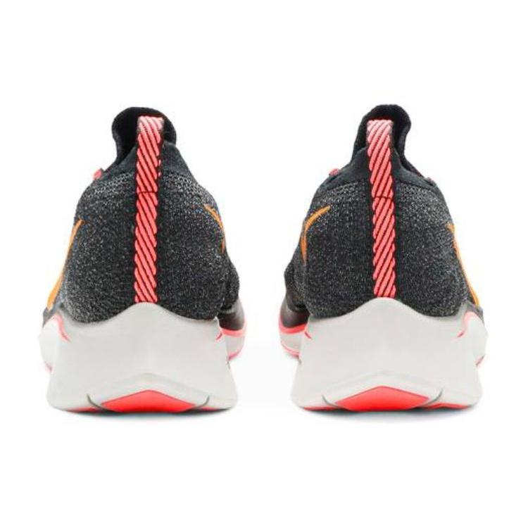 Nike Zoom Fly Flyknit 'Black Flash Crimson' Men's AR4561-068