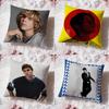 t-The Kid LaroI Cushion Cover Premium Comfort Reversible Pillow Cove -Two In One Design for Any Room & Car Interior