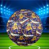 Personalisierter Cristiano Ronaldo Fußball mit individuellem Namen, Größe 5, für Training & Spiel, für Teams, zum Kicken, Geschenk für Fußballbegeisterte