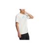 Adidas Neo Gradient Logo Print T-Shirt Men Tops White HS8834