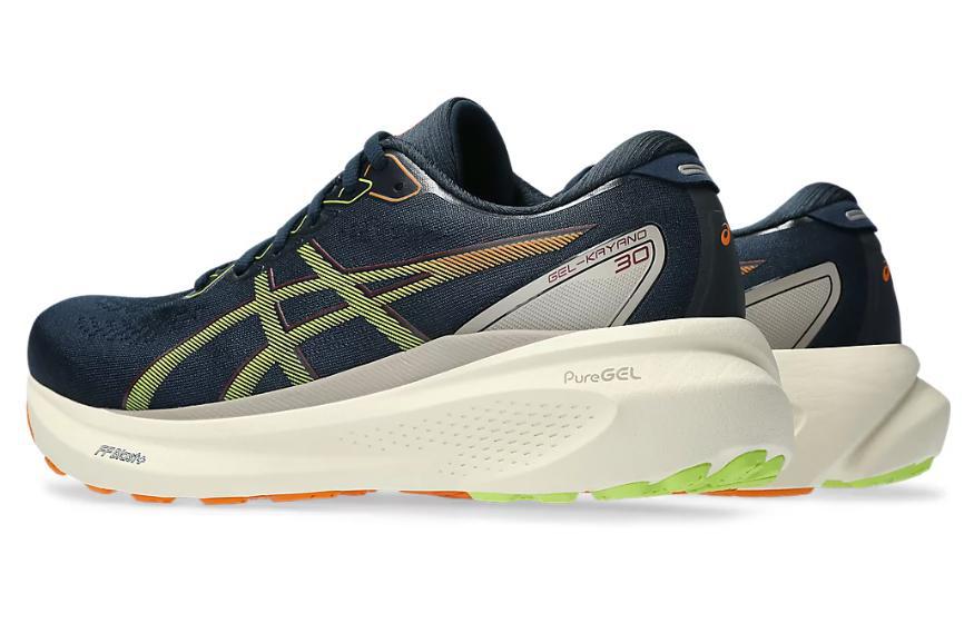 Men's Sneakers ASICS Gel-Kayano 30 French Blue Neon Lime French Blue/Neon Lime