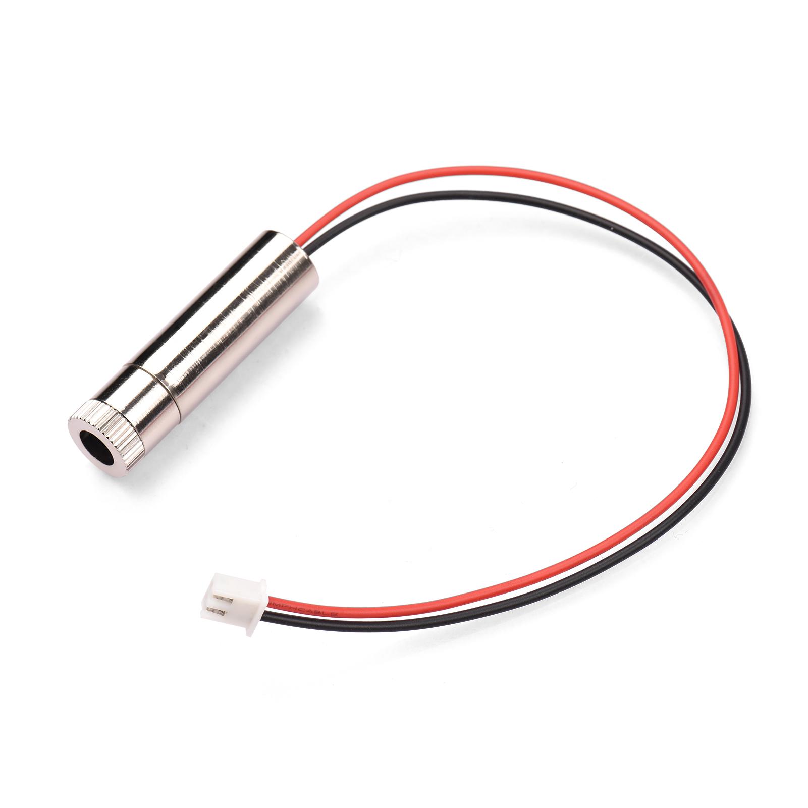 

650 нм 250 мВт Червоний лазерний локатор ліній Лазерна головка Гравер з ЧПУ Модуль фокусування Лазерний локатор променів Horizontal & Vertical Line