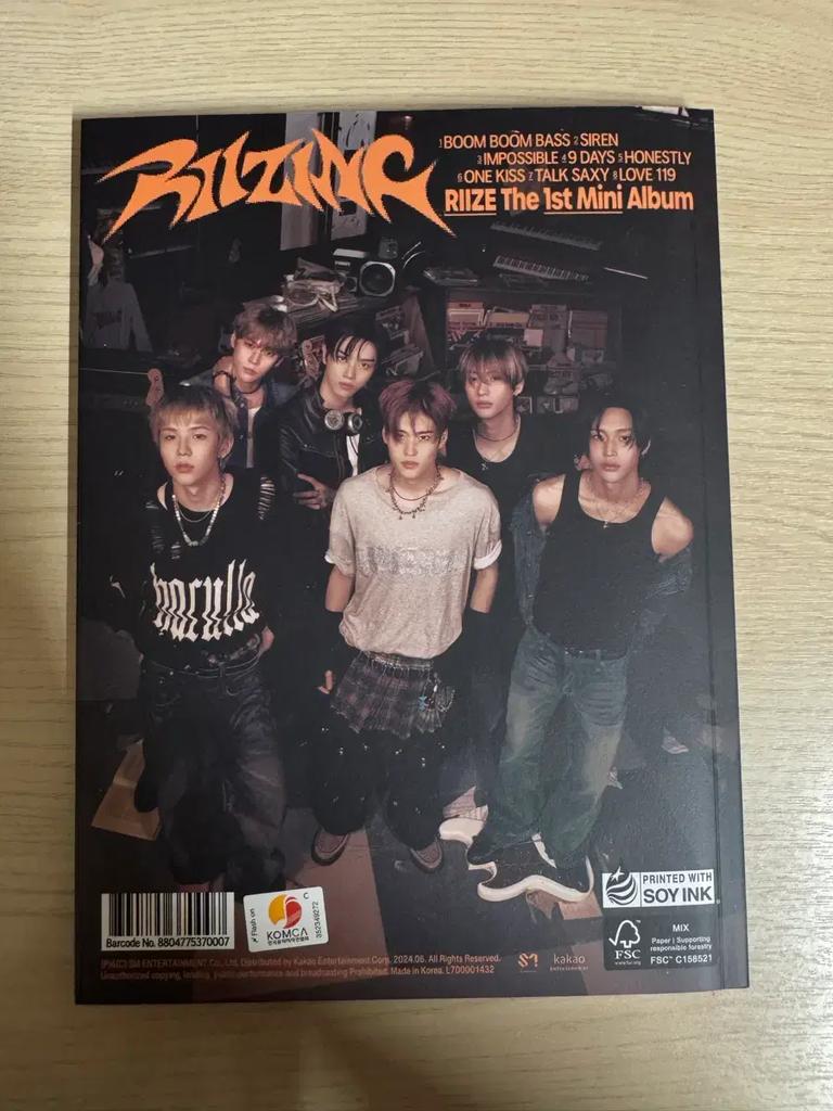 RIIZE Photobook Used