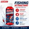 Angler Fishing Bait Attractant, Strong Scent Formula Draws Fish from Distance, for Lake River Saltwater Fishing