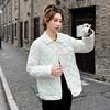 Winter Short Light Down Cotton-padded Clothing Femininity New Cotton-padded Clothing Fashion Cotton-padded Jacket Jacket