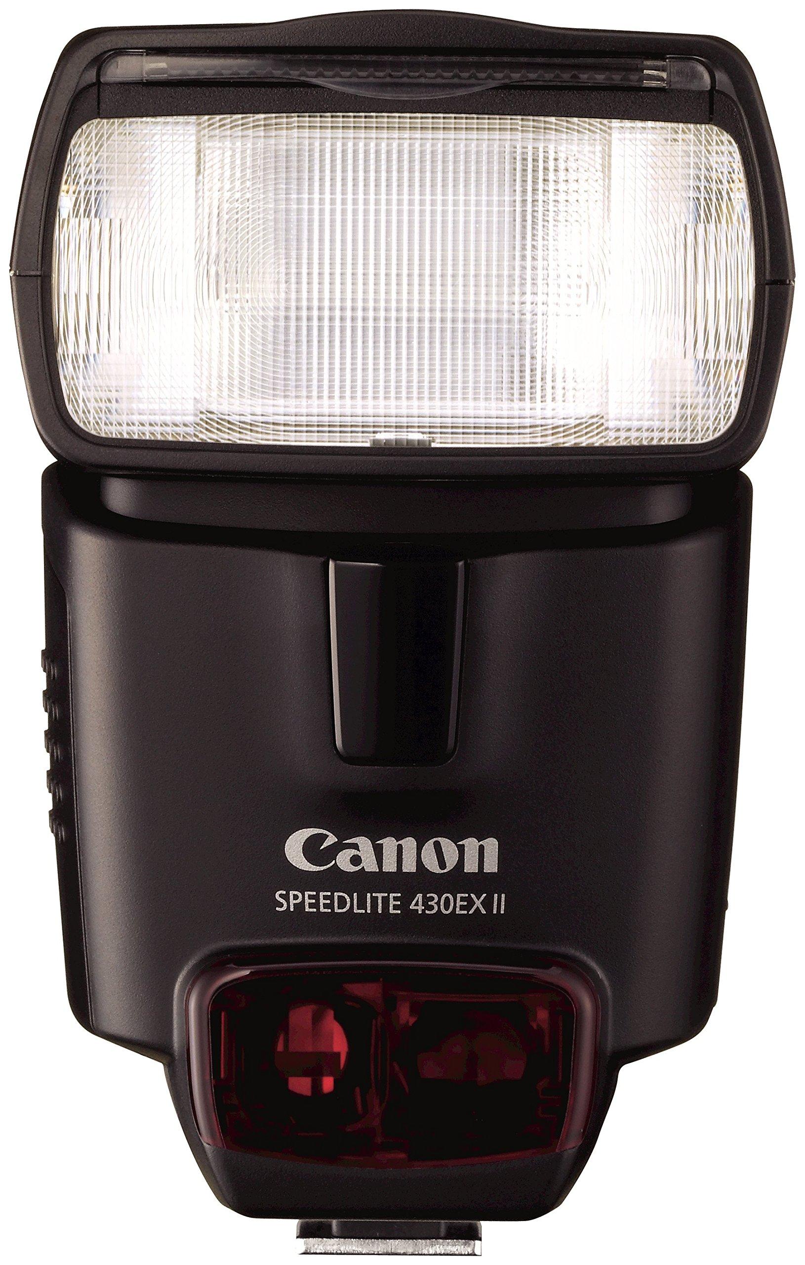 

Спалах Canon Speedlight 430EX II чорний