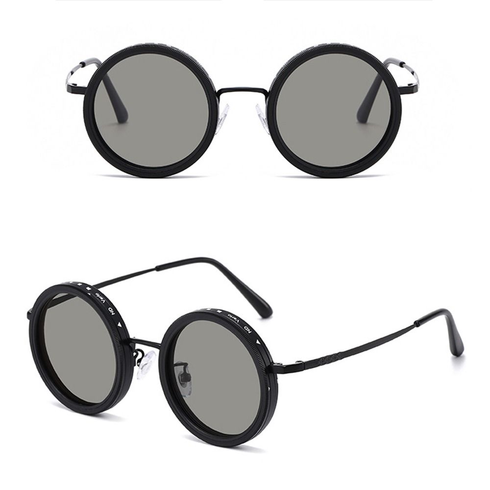 

ND2-400 Polarized Sunglasses ND Filter Fishing Sunglasses Fashion Sun Glasses Driving чорний