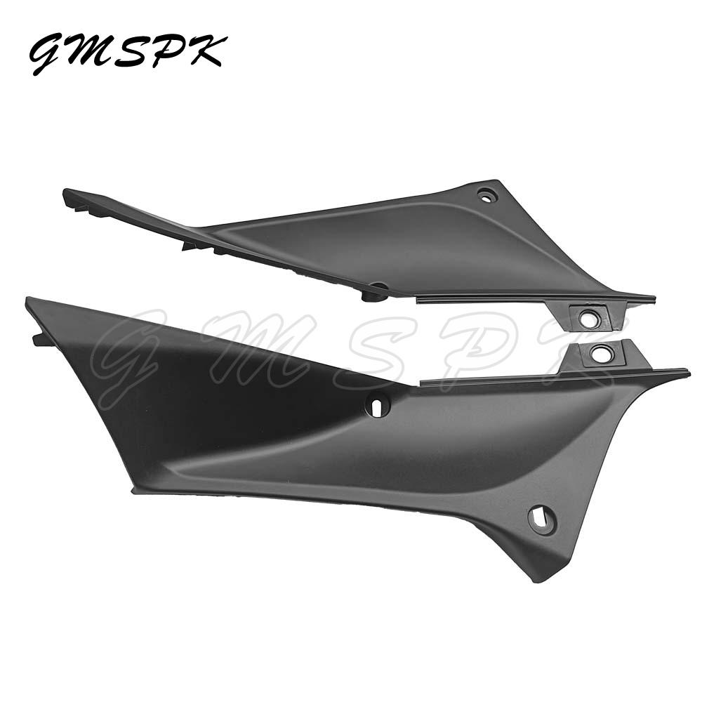 Motorcycle Unpainted Black ABS Plastic Side Air Duct Cover Panel Fairing Cowl Fit For YAMAHA YZF R1 2002 2003 YZF-R1 02 03