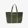 BFMA Two-Tone Shopper Bag Dark Olive