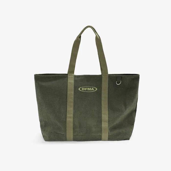 BFMA Two-Tone Shopper Bag Dark Olive