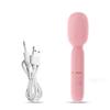 Mini Powerful Magic-Wand AV Vibrator Female 10 Modes Nipple Clitoris Stimulator Massager Erotic Adults Goods Sex Toys for Women