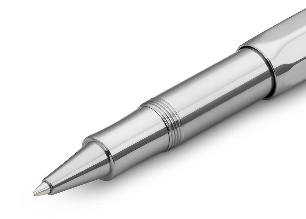 Kaweco Ballpoint Al Sport Officially Imported Water-Based Pen, Aluminum, ALRB-RW,