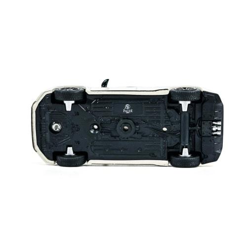 PAUDI MODEL 1/64 scale 2023 Honda Civic TYPE-R FL5 diecast model car, white, mini size