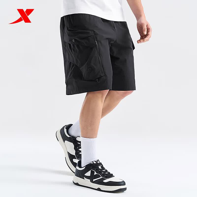 Xtep Women's Breathable Woven Shorts