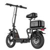 ZAZAWORK Monopattino Elettrico per Adulti Motore Brushless 800W Batteria 48V 15AH Monopattino Elettrico Fuoristrada Autonomia 55km Pieghevole