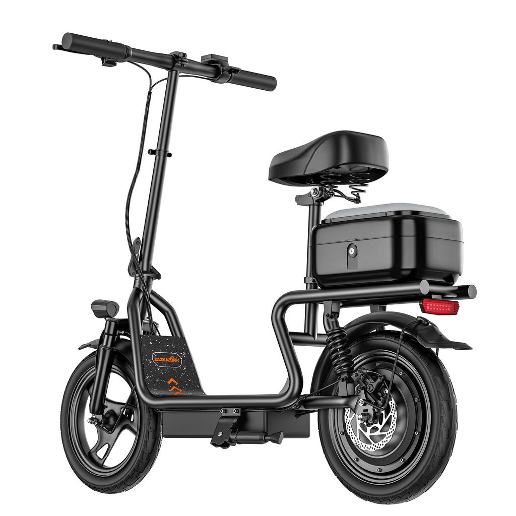 ZAZAWORK Monopattino Elettrico per Adulti Motore Brushless 800W Batteria 48V 15AH Monopattino Elettrico Fuoristrada Autonomia 55km Pieghevole