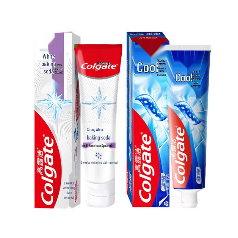 

Colgate Baking Soda & Ice Mint Toothpaste Combo (240g)