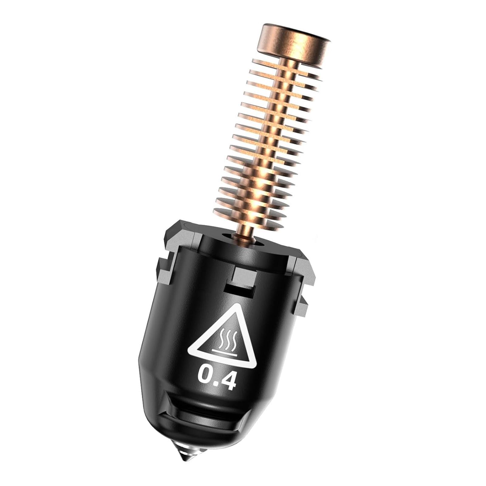 

FLASHFORGE Adventurer 5M Hardened Nozzle 280 celsius High Flow 32mm³ s for Stable High Speed Printing Compatible with