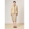 Bcbg Knit Collar String Jacket B4s1j101