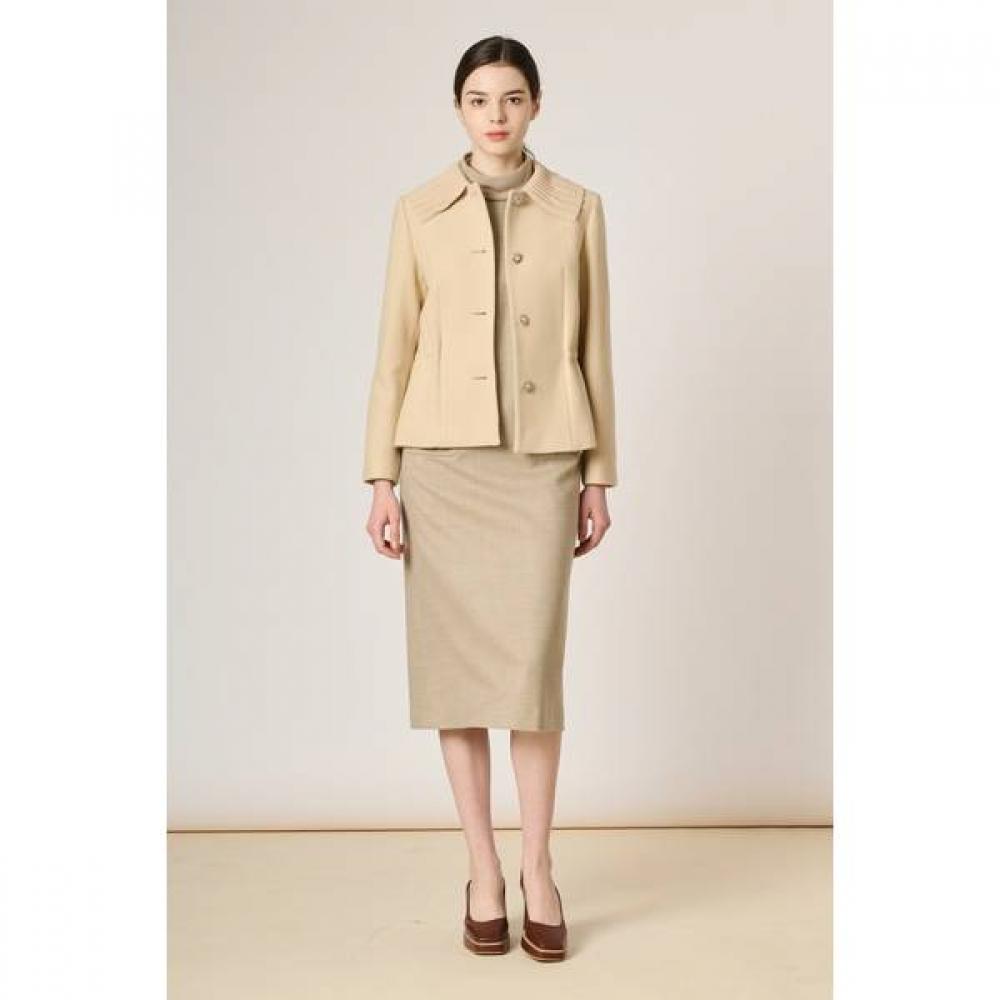 Bcbg Knit Collar String Jacket B4s1j101