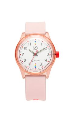 Citizen Q&Q R02A-001VK SmileSolar Baby Pink Watch