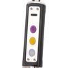   Appraisal Light 3 Light Source Stepless Dimming LED   Identification Flashlight for Jewelry