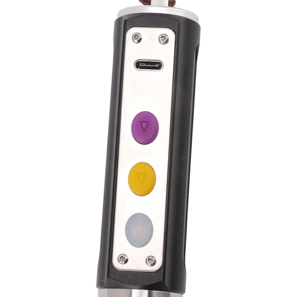 Appraisal Light 3 Light Source Stepless Dimming LED Identification Flashlight for Jewelry
