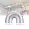 Ventilation Kitchen Bathroom Chimney Exhaust Pipe Anti Oil Smoke Tools Removal