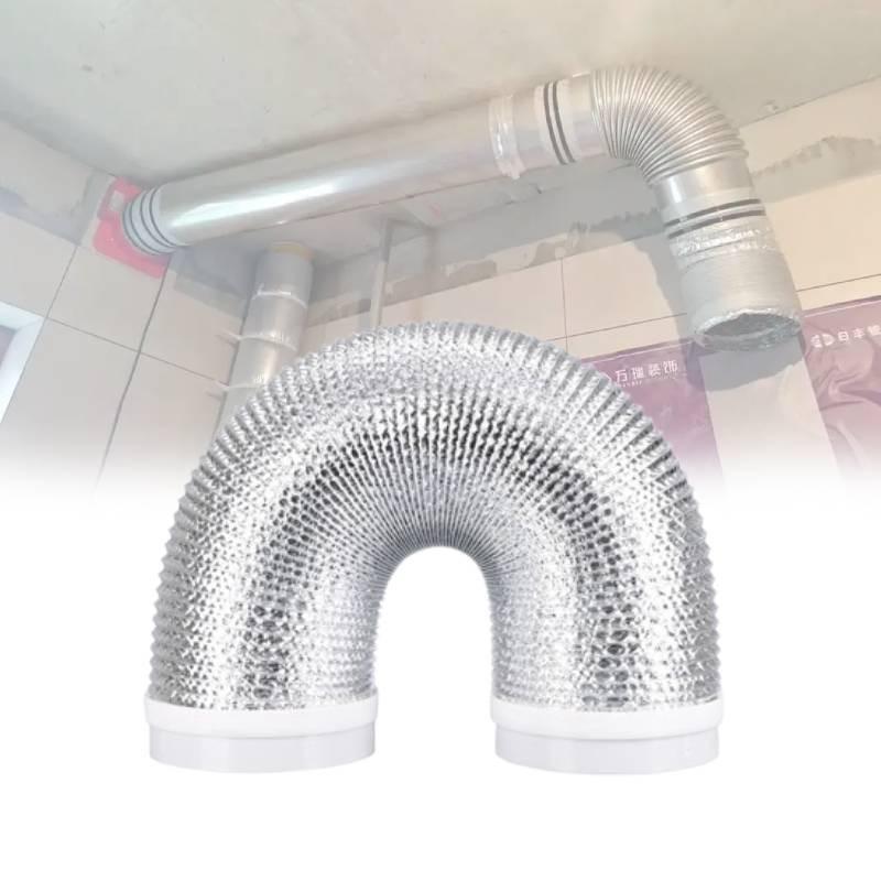 Ventilation Bathroom Kitchen Chimney Exhaust Pipe Anti Oil Removal Tools