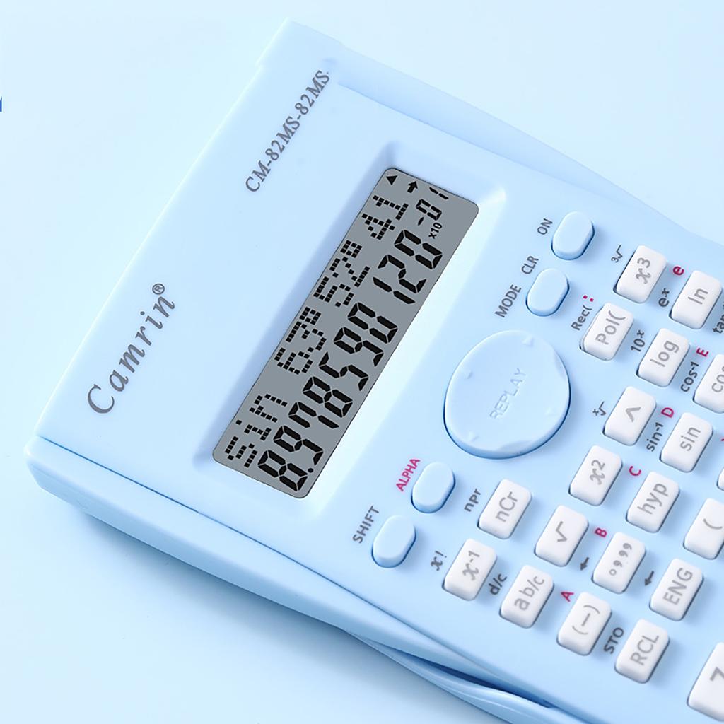 Functions 10-digit Calculator for Students Intermediate Exam Back To School Teaching Supplies Financial Accounting Tools