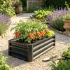 Modern Garden Box, Functional Planter, High-Quality Raised Bed (only with Garden Box)