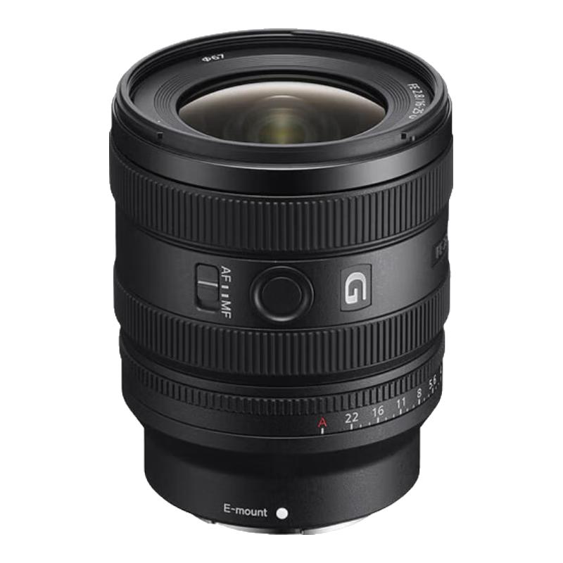 Sony FE F2.8 Full-Frame Wide-Angle Zoom Lens