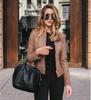 Autumn/Winter Women's Fashion PU Leather Suit Jacket