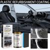 Auto Plastic Coating Repair Agent Interior Dashboard Seat Cleaning Dust Proofing Polishing Maintenance Refurbishment