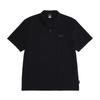 NATIONALGEOGRAPHIC N252Mpl830 Air Dot Functional Basic Fit Polo Shirt Carbon Black