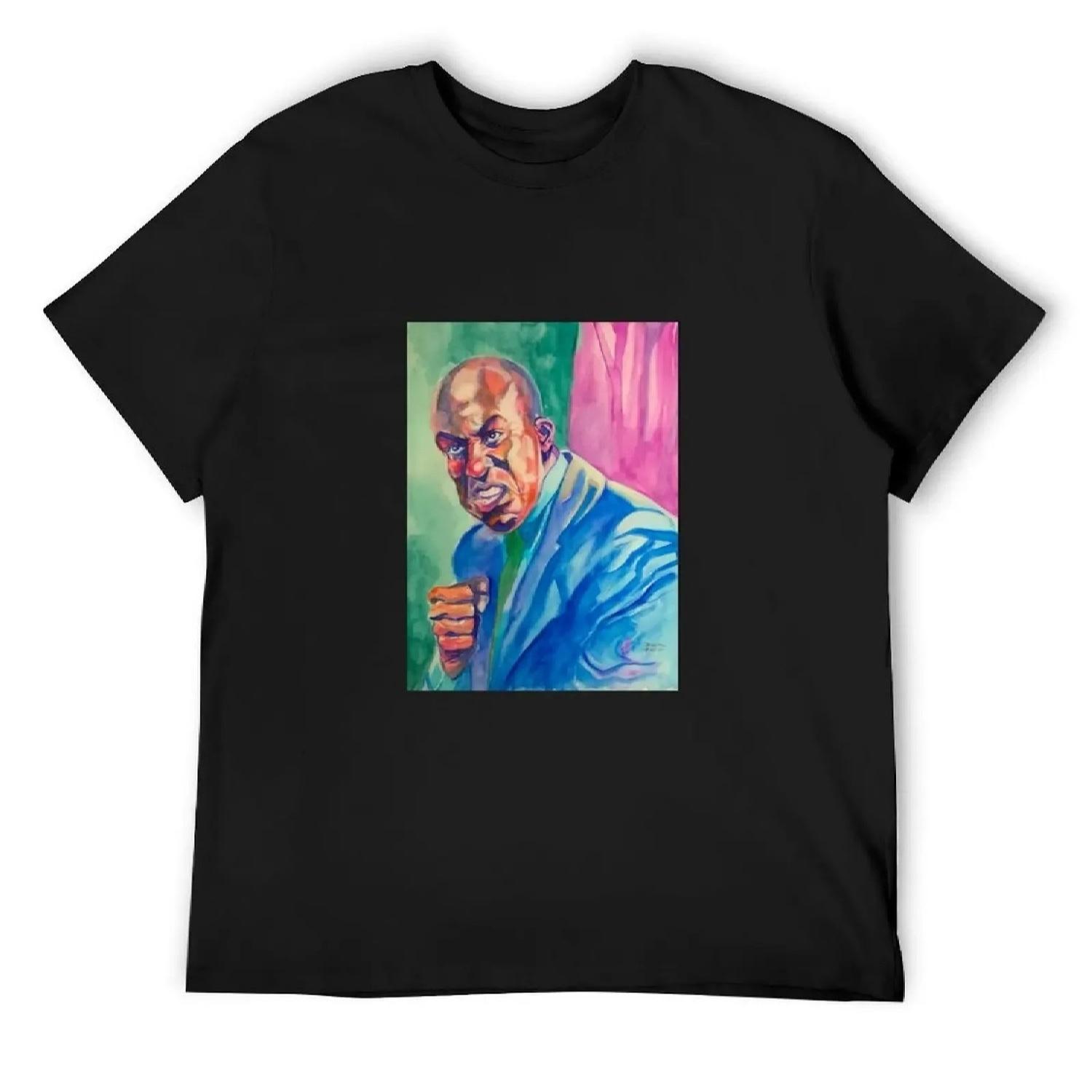 Bill Duke Cooke Commando T-Shirt blue lock summer tops croswit shirt man mens t shirt S