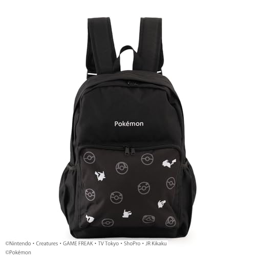 Asia Luggage Pokémon 22L Backpack, Black, DPK5-4801