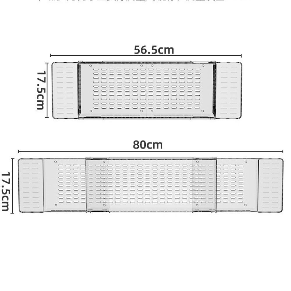 Sklisikkert badekarbrett Justerbart badekarbrett Høykvalitets badekarbord Bad