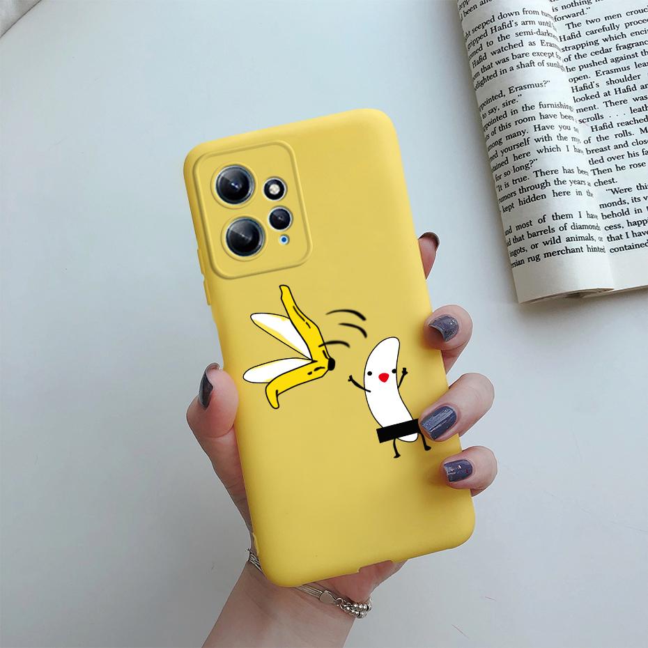 For Xiaomi Redmi Note 12 4G 5G Global Case Bumper Cute Cartoon Slim Soft Phone Cover For Xiaomi Redmi Note12 Pro Plus Case Funda