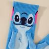Stitch Magnet Hand In Hand Sock Cartoon Fun Fashion Soft Comfortable Creative Adults Children Christmas Stocking Toy Gift